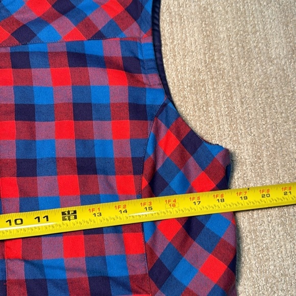 Helly Hansen Women's Size S Purple/Red/Blue Jotun Insulated Reversible Vest - Picture 9 of 13